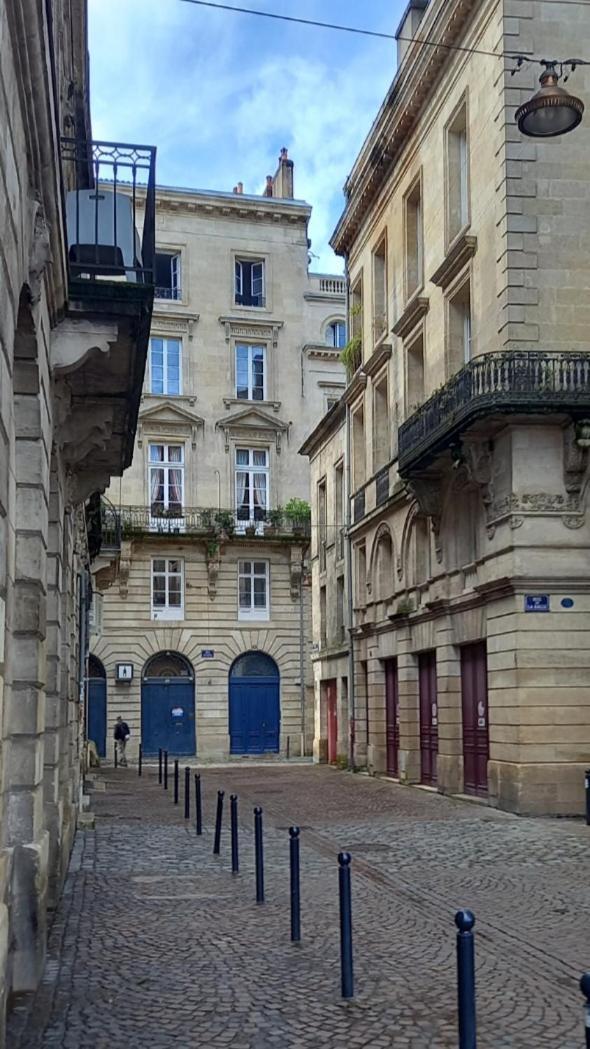 Burdigala Homes - Appart Rue Ausone 波尔多 外观 照片
